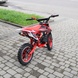 Children's motorcycle Pitbike 2T 65, red