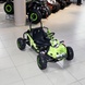 Electric buggy Kayo ES70, green, 2023