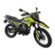 Forte Cross 300 motorcycle, green