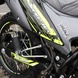 Forte Cross 300 motorcycle, green