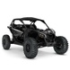 Мотовсюдихід BRP Maverick X RS TURBO RR, Triple Black, 2025