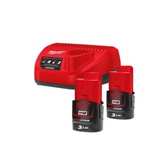 Енергокомплект Milwaukee M12 NRG 302