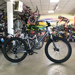 Horský bicykel Pride Savage 7.1, kolesá 27,5, rám XL, 2021, šedá