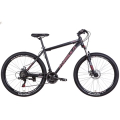 Mountain bike AL Formula Motion AM DD, wheel 27.5, frame 17, black n red, 2022