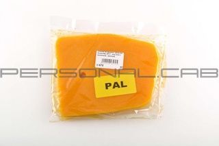 Air filter element Honda Pal AF17, impregnated foam, yellow