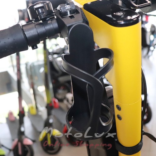 Электросамокат Spark Rider Pro, колесо 10, желтый