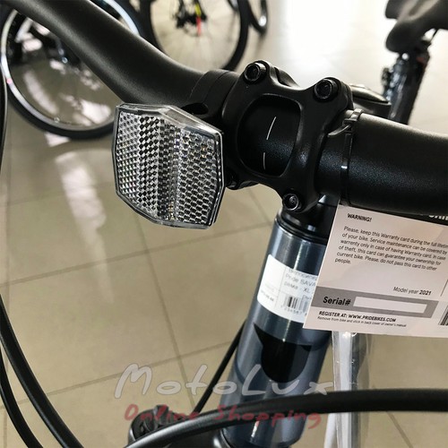 Horský bicykel Pride Savage 7.1, kolesá 27,5, rám XL, 2021, šedá