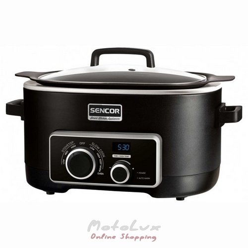 Multicooker Sencor SPR 6100BK