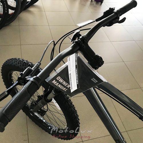 Pride Savage 7.1 mountain bike, 27.5 kerekek, XL váz, 2021, szürke