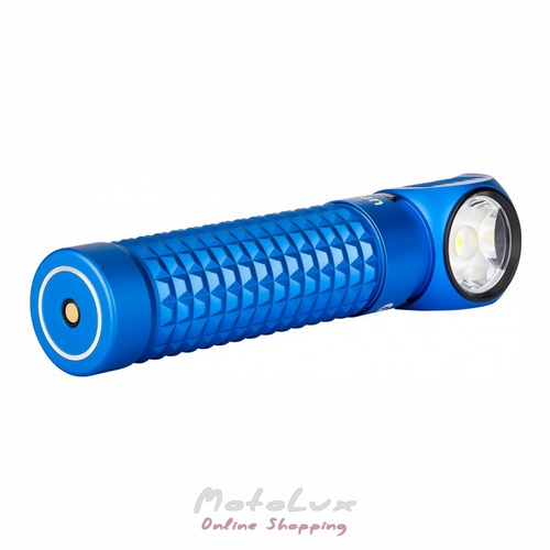 Фонарь Olight Perun 2370.31.57, синий