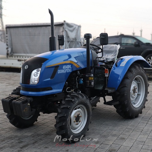 Tractor DongFeng 404 DHL, 40 HP, 4х4, 4 Cylinders, Cabin with Heating