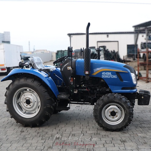 Tractor DongFeng 404 DHL, 40 HP, 4х4, 4 Cylinders, Cabin with Heating