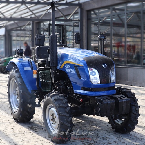 Tractor DongFeng 404 DHL, 40 HP, 4х4, 4 Cylinders, Cabin with Heating