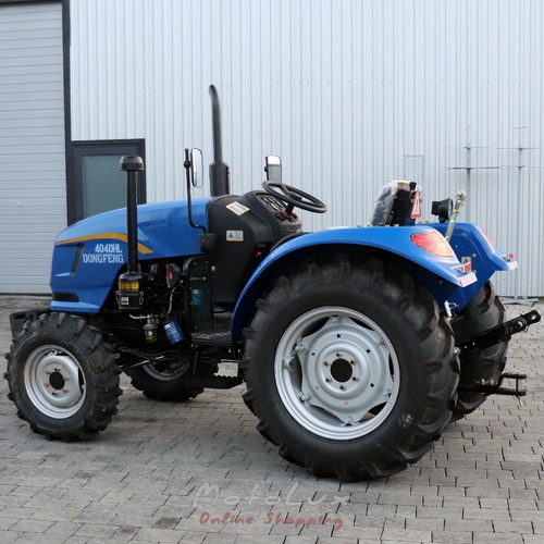 Tractor DongFeng 404 DHL, 40 HP, 4х4, 4 Cylinders, Cabin with Heating