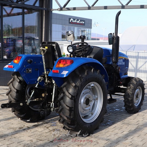 Tractor DongFeng 404 DHL, 40 HP, 4х4, 4 Cylinders, Cabin with Heating