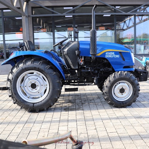 Tractor DongFeng 404 DHL, 40 HP, 4х4, 4 Cylinders, Cabin with Heating