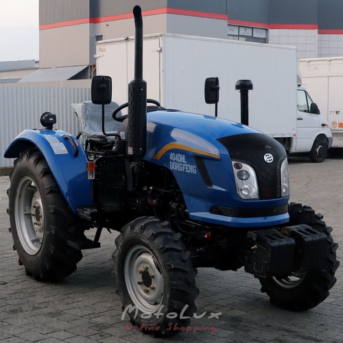 Tractor DongFeng 404 DHL, 40 HP, 4х4, 4 Cylinders, Cabin with Heating