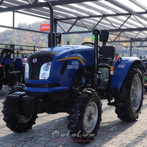 Tractor DongFeng 404 DHL, 40 HP, 4х4, 4 Cylinders, Cabin with Heating