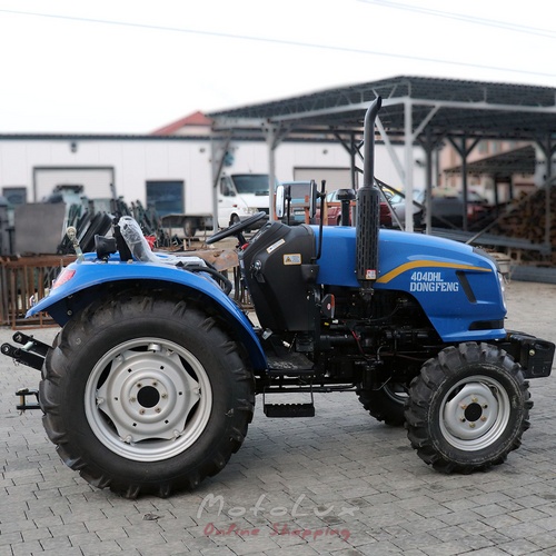 Tractor DongFeng 404 DHL, 40 HP, 4х4, 4 Cylinders, Cabin with Heating