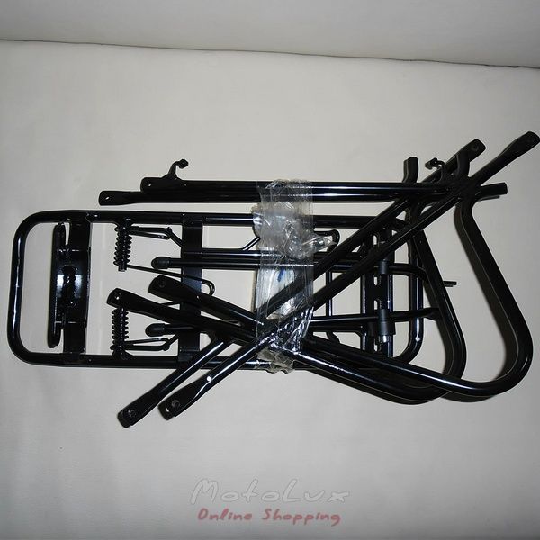 Ker&eacute;kp&aacute;r csomagtart&oacute; Spelli NV-302-26 aluminium black