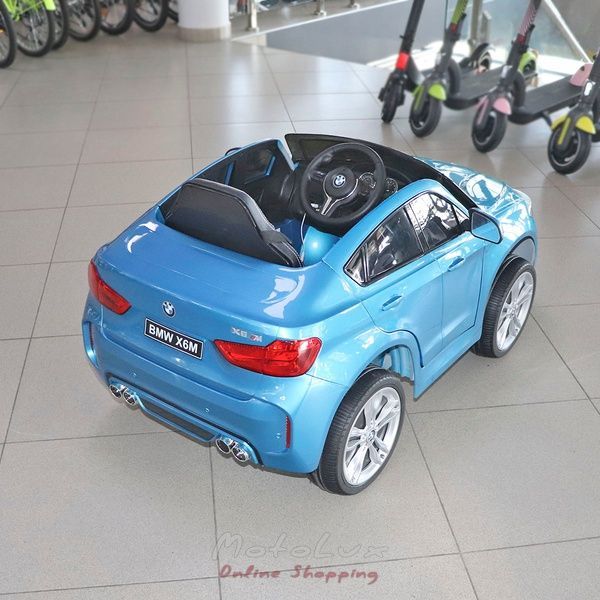 Children's jeep Bambi JJ 2199 EBLRS 4, 2x35W, blue