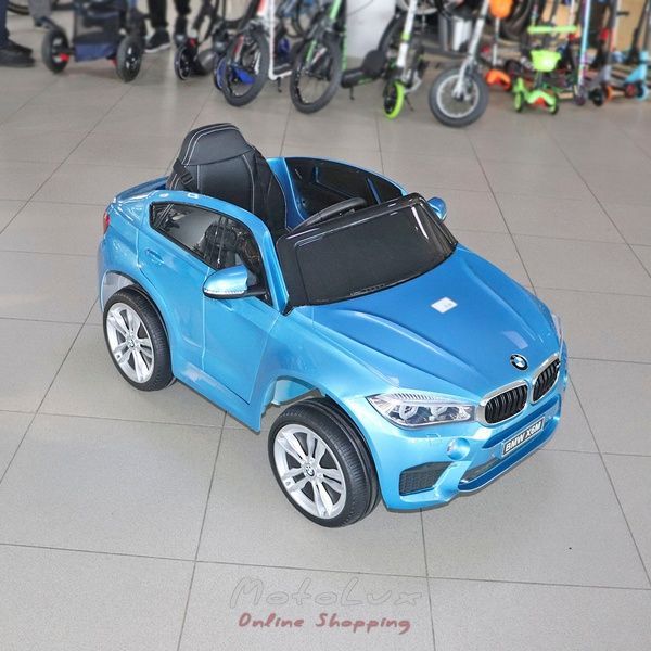 Children's jeep Bambi JJ 2199 EBLRS 4, 2x35W, blue