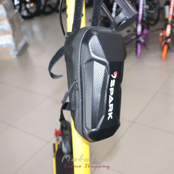Электросамокат Spark Rider Pro, колесо 10, желтый