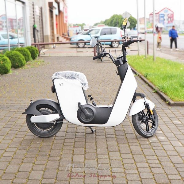 Электроскутер Yadea V7 600W, 48V20AH lithium, white
