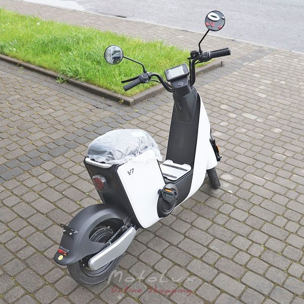 Электроскутер Yadea V7 600W, 48V20AH lithium, white