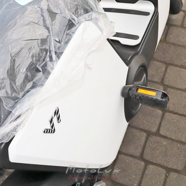 Электроскутер Yadea V7 600W, 48V20AH lithium, white
