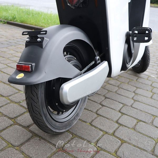 Электроскутер Yadea V7 600W, 48V20AH lithium, white
