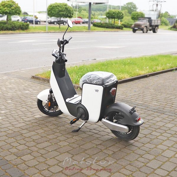 Электроскутер Yadea V7 600W, 48V20AH lithium, white