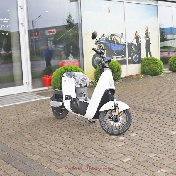 Электроскутер Yadea V7 600W, 48V20AH lithium, white