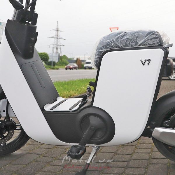 Электроскутер Yadea V7 600W, 48V20AH lithium, white