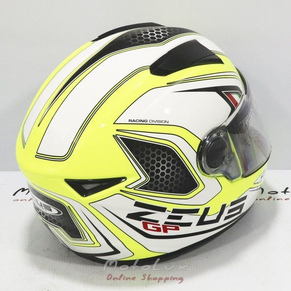Motorcycle helmet ZEUS ZS 811 AL3 Neon