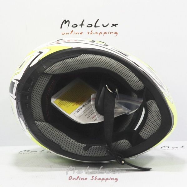 Motorcycle helmet ZEUS ZS 811 AL3 Neon