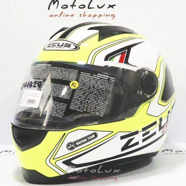 Motorcycle helmet ZEUS ZS 811 AL3 Neon