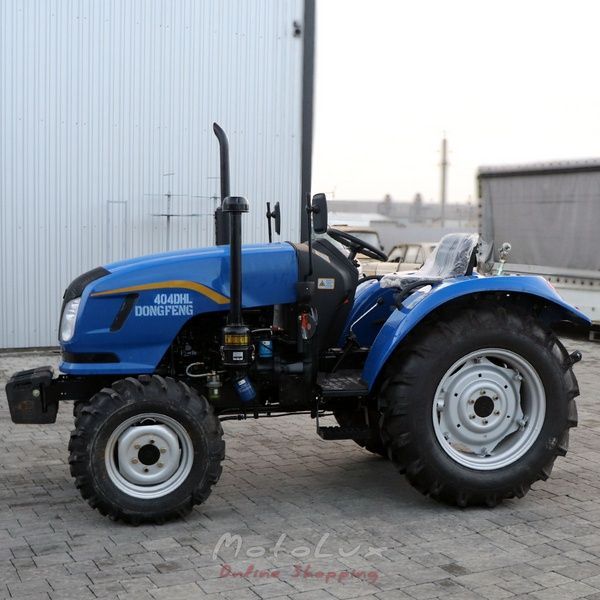 Трактор DongFeng 404 DHL, 40 л.с., 4х4, 4 цилиндра, гидроусилитель руля