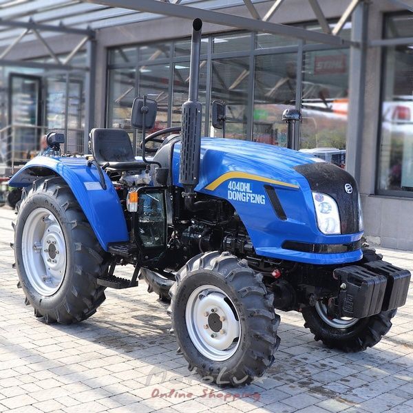 Трактор DongFeng 404 DHL, 40 л.с., 4х4, 4 цилиндра, гидроусилитель руля