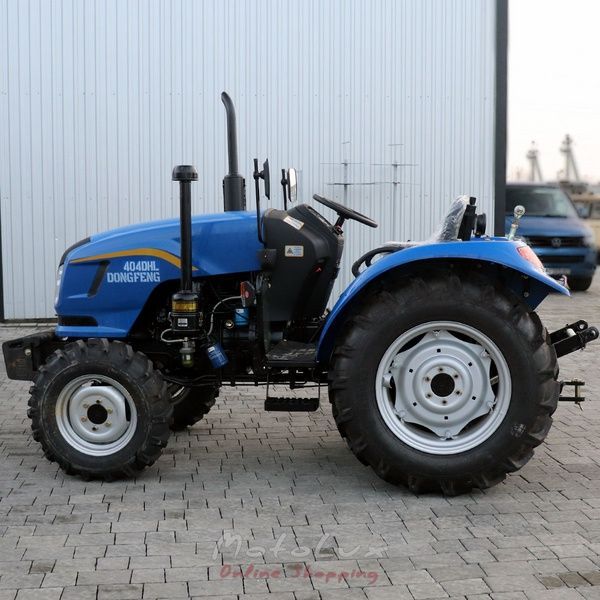 Трактор DongFeng 404 DHL, 40 л.с., 4х4, 4 цилиндра, гидроусилитель руля