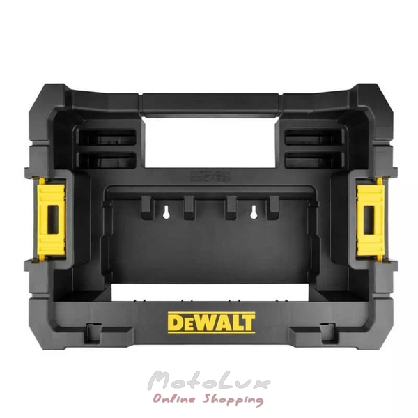 DeWALT box for storing sets in TOUGH CASE cases for screwing and drilling TSTAK