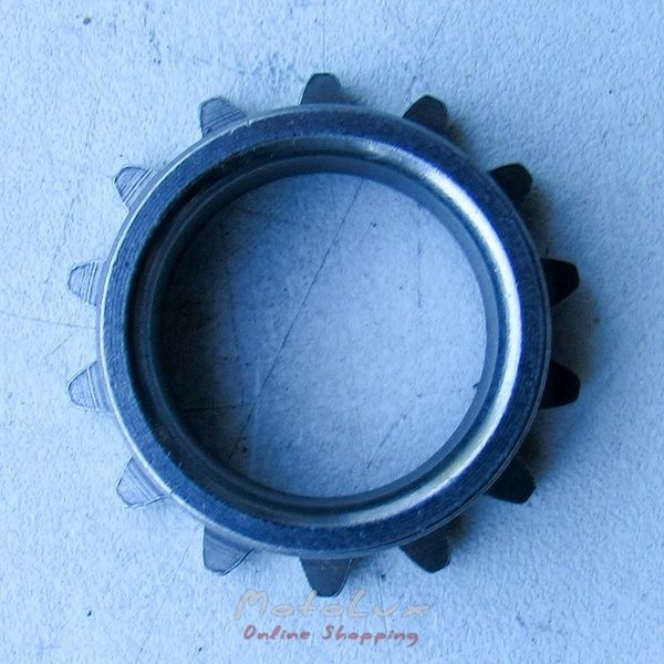 Crankshaft sprocket on moped Alpha / Delta