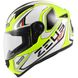 Motoros sisak ZEUS ZS 811 AL3 Neon