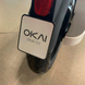 Электросамокат OKAI ES20 NEON 9", чёрный