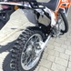 Enduro motocykel Kayo T2 250, biely a oranžový, 2024