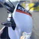 Enduro motorcycle Kayo T2 250, white and orange, 2024