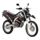 Enduro motorker&eacute;kp&aacute;r LONCIN SX2 LX250GY-3K, fekete