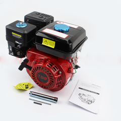 Motor-block engine assembled for Ø20mm key, foam rubber filter, 7.0hp. 170F