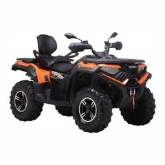 Loncin XWOLF 700 Utility ATV, fekete narancssárgával, 2024