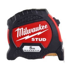 Magnetický metrický zvinovací meter Stud Milwaukee, 5 m, 33 mm